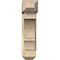 Ekena Millwork Balboa Craftsman Rough Sawn Bracket w/ Offset Brace, Douglas Fir, 8"W x 24"D x 32"H BKT0806X24X32BOA04RDF - alternate 4